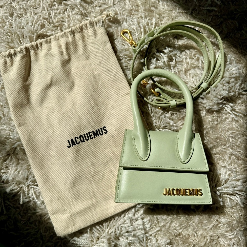 Jacquemus Le Chiquito Bag in Mint